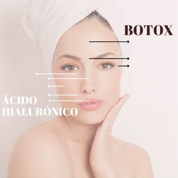 diferencia entre ácido hialurónico y botox