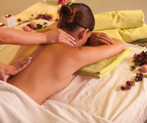 Masaje relajante en Murcia